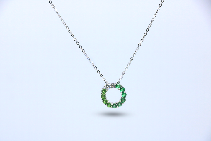 Meadow Halo Pendant