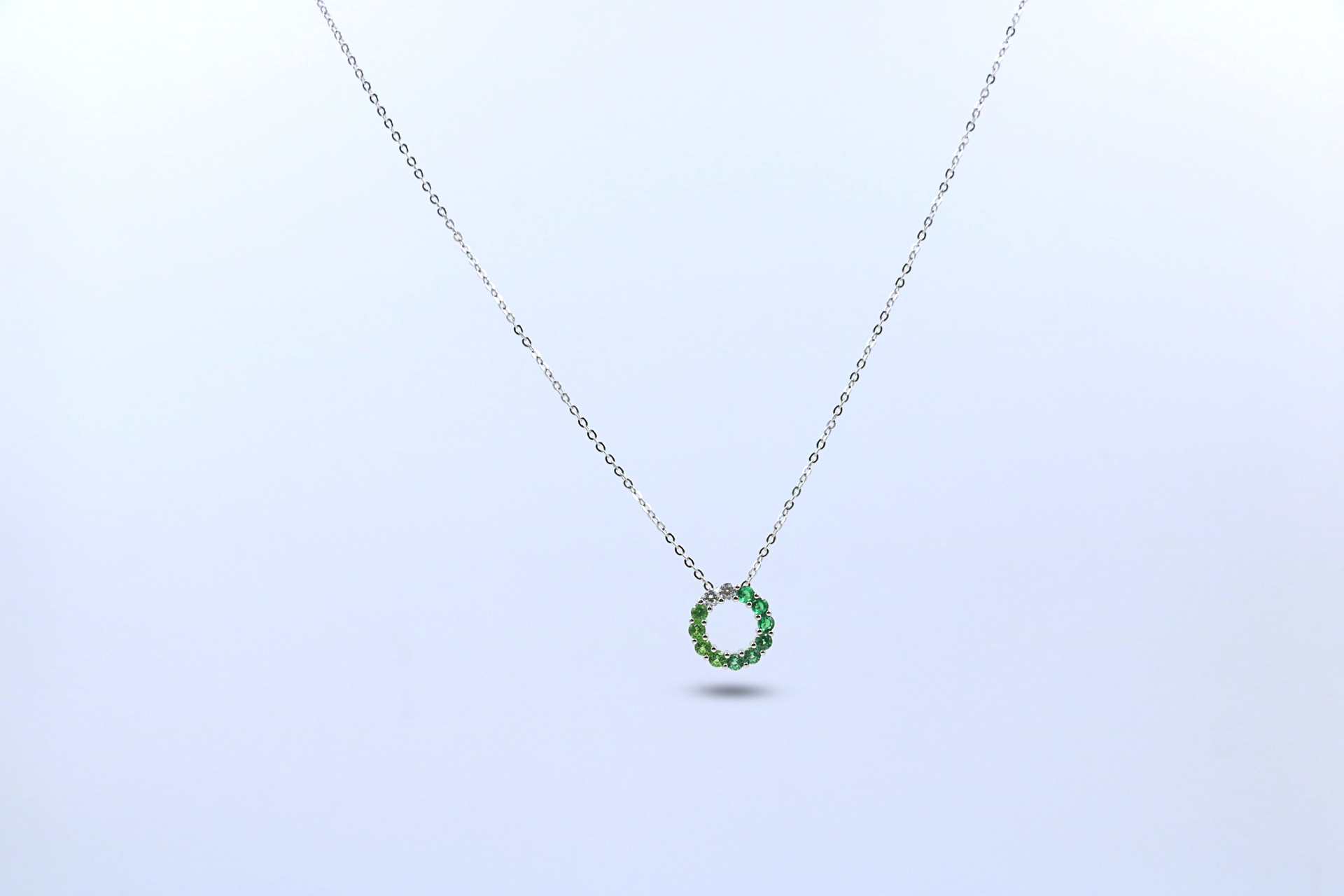 Meadow Halo Pendant