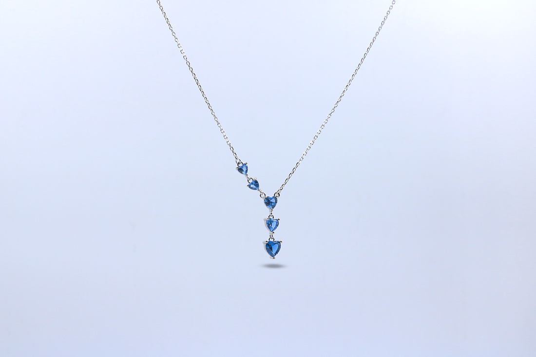 Azure Drift Pendant