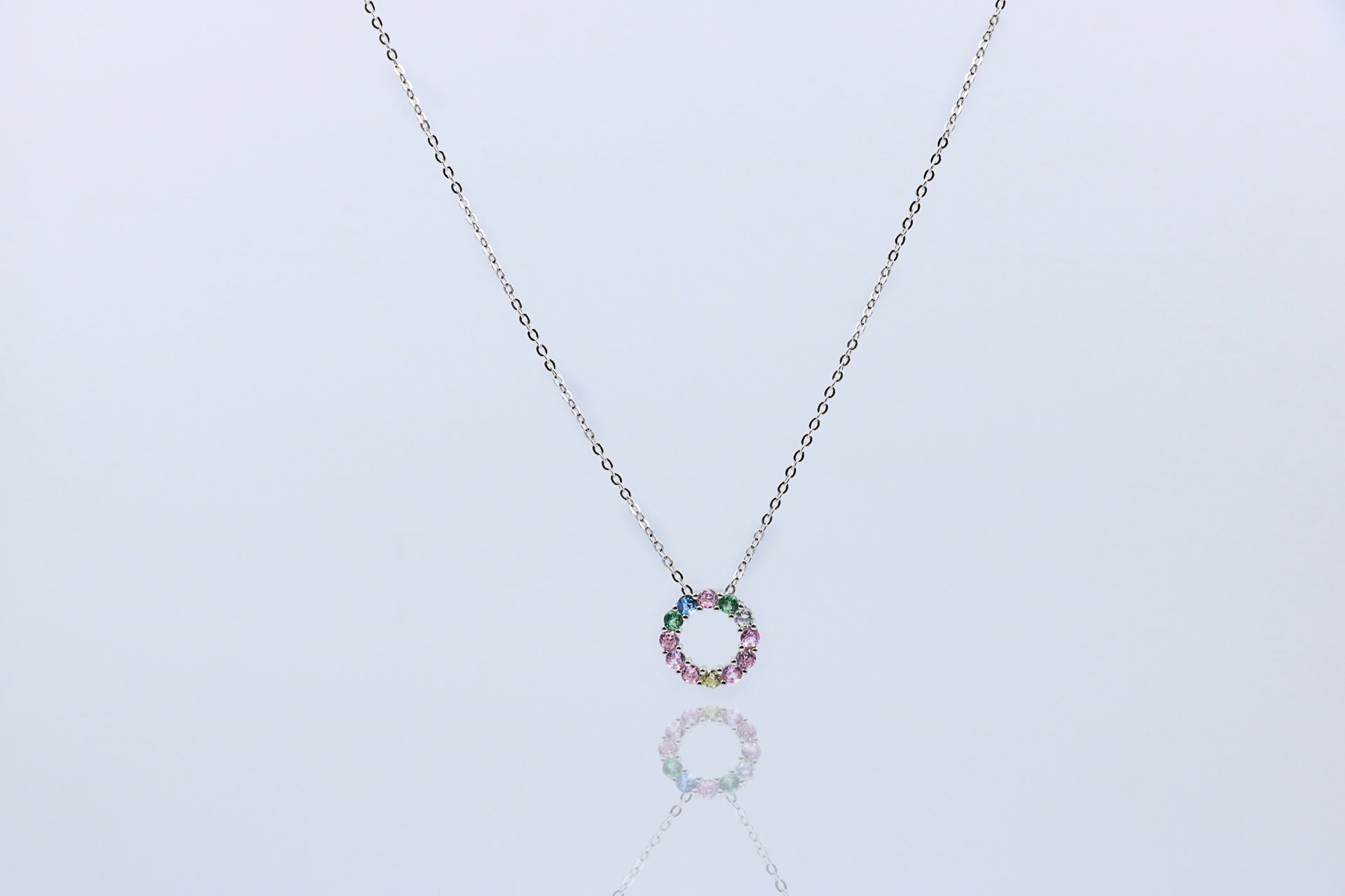 Pastel Aura Pendant