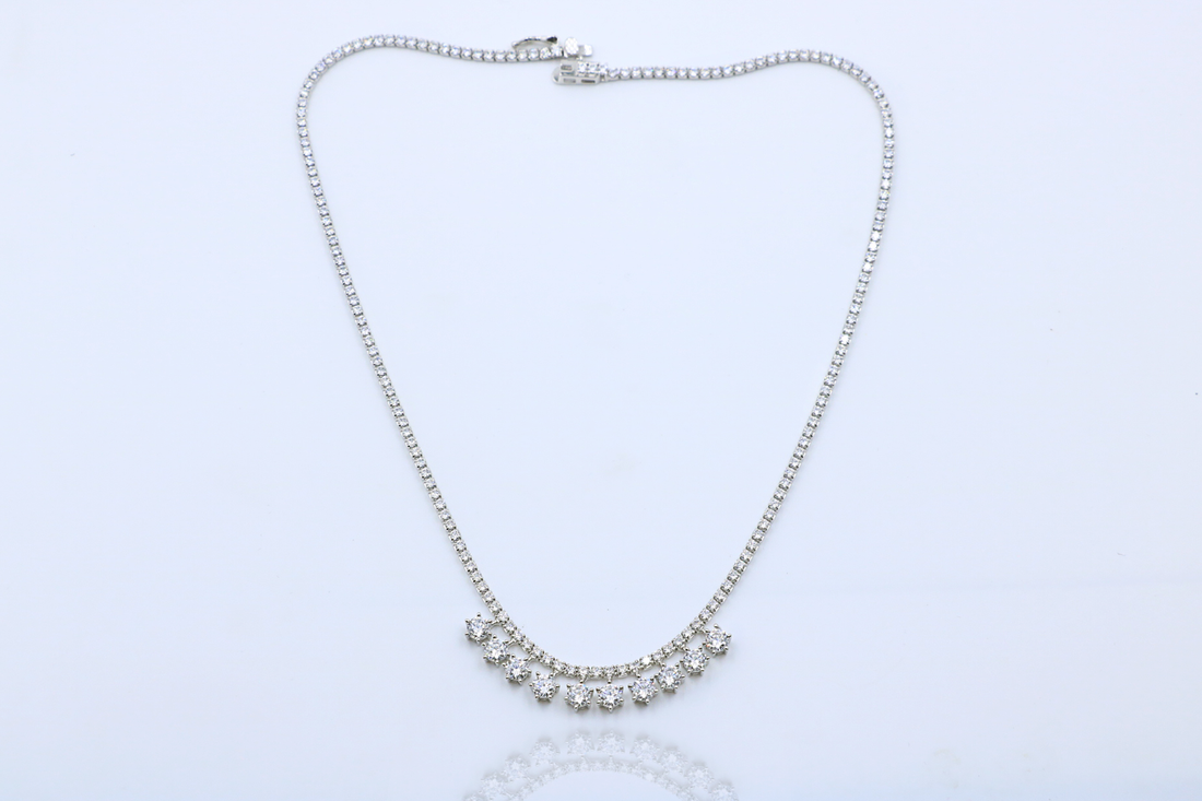 Stellar Cascade Necklace