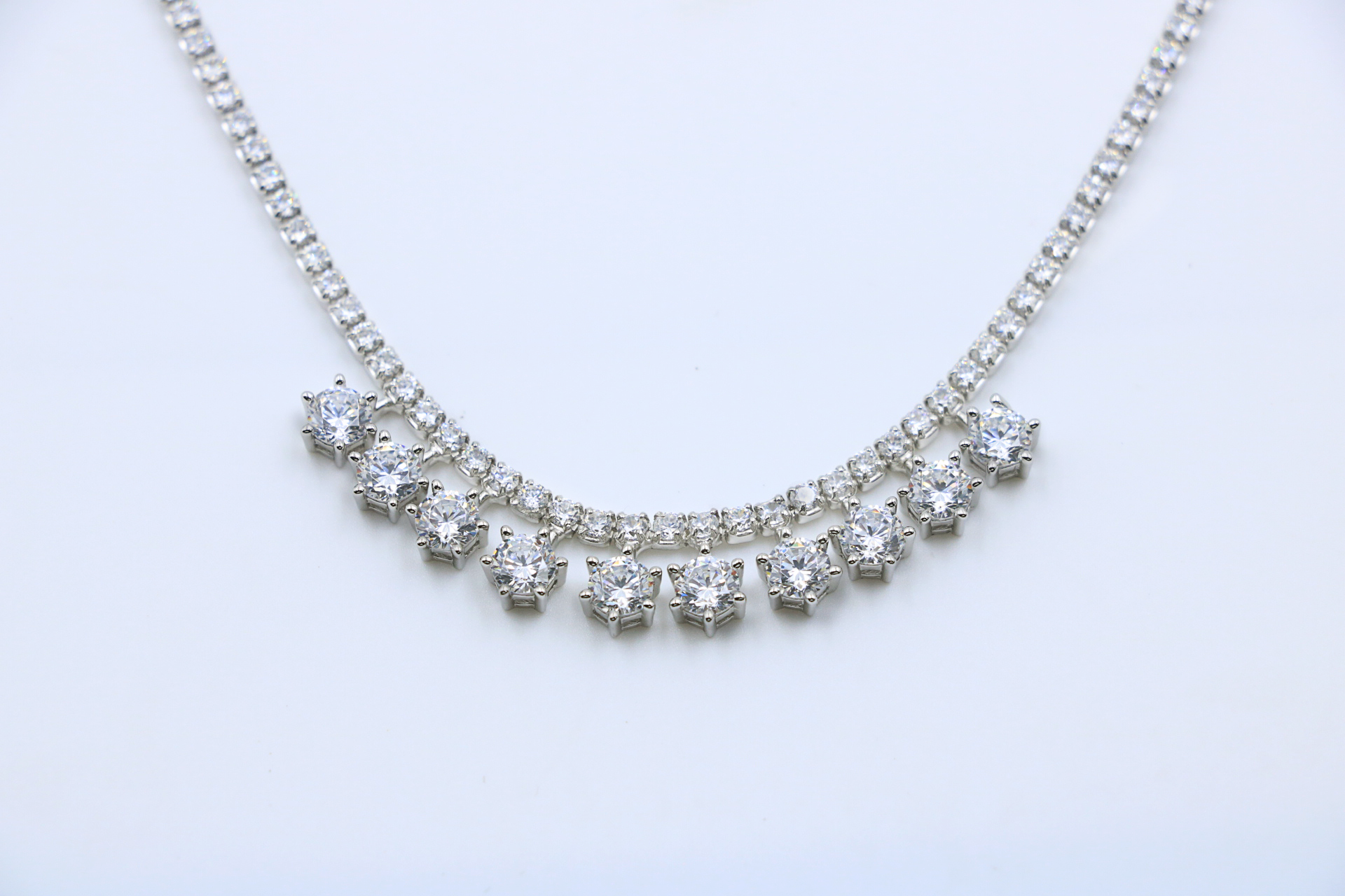 Stellar Cascade Necklace