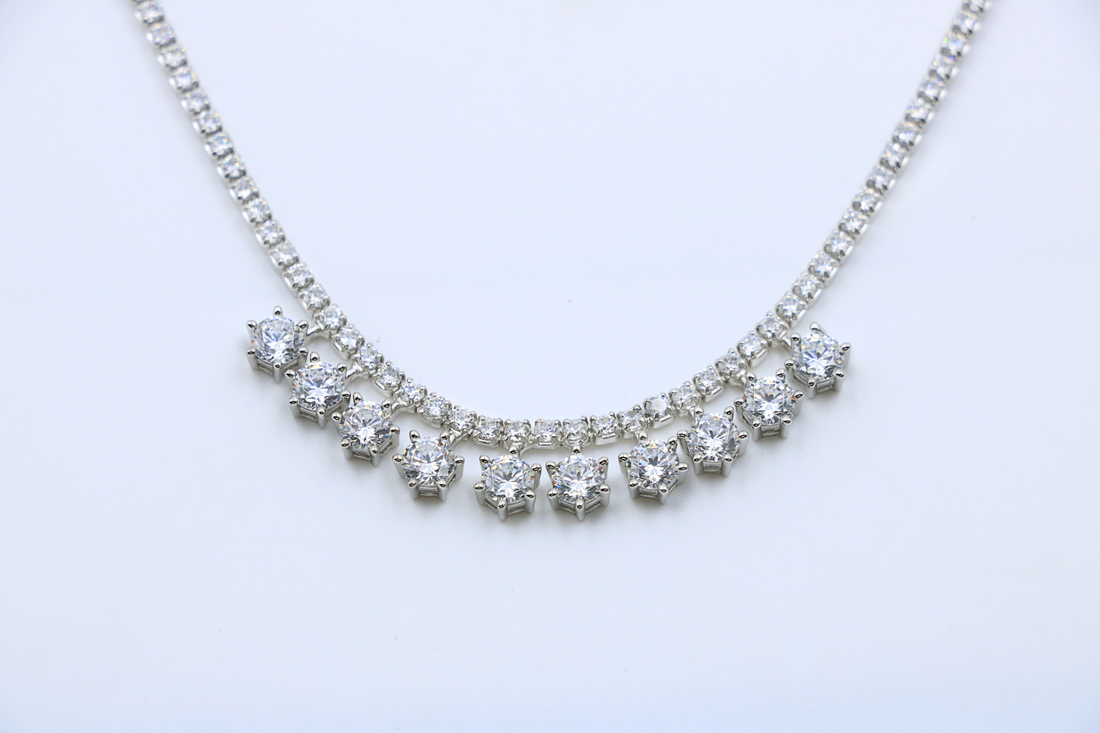 Stellar Cascade Necklace