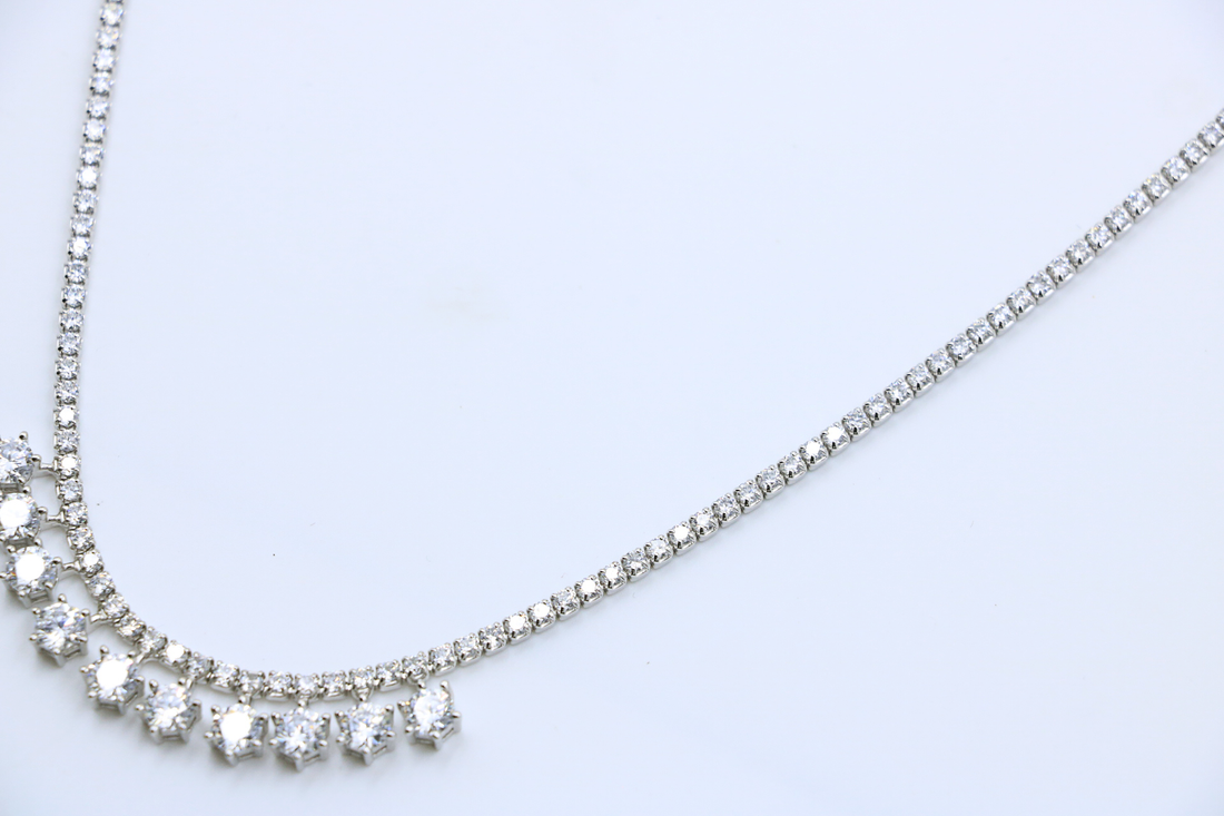 Stellar Cascade Necklace