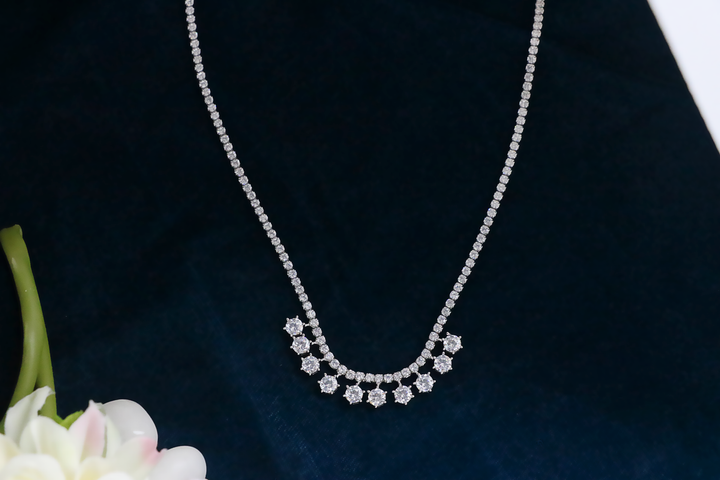 Stellar Cascade Necklace