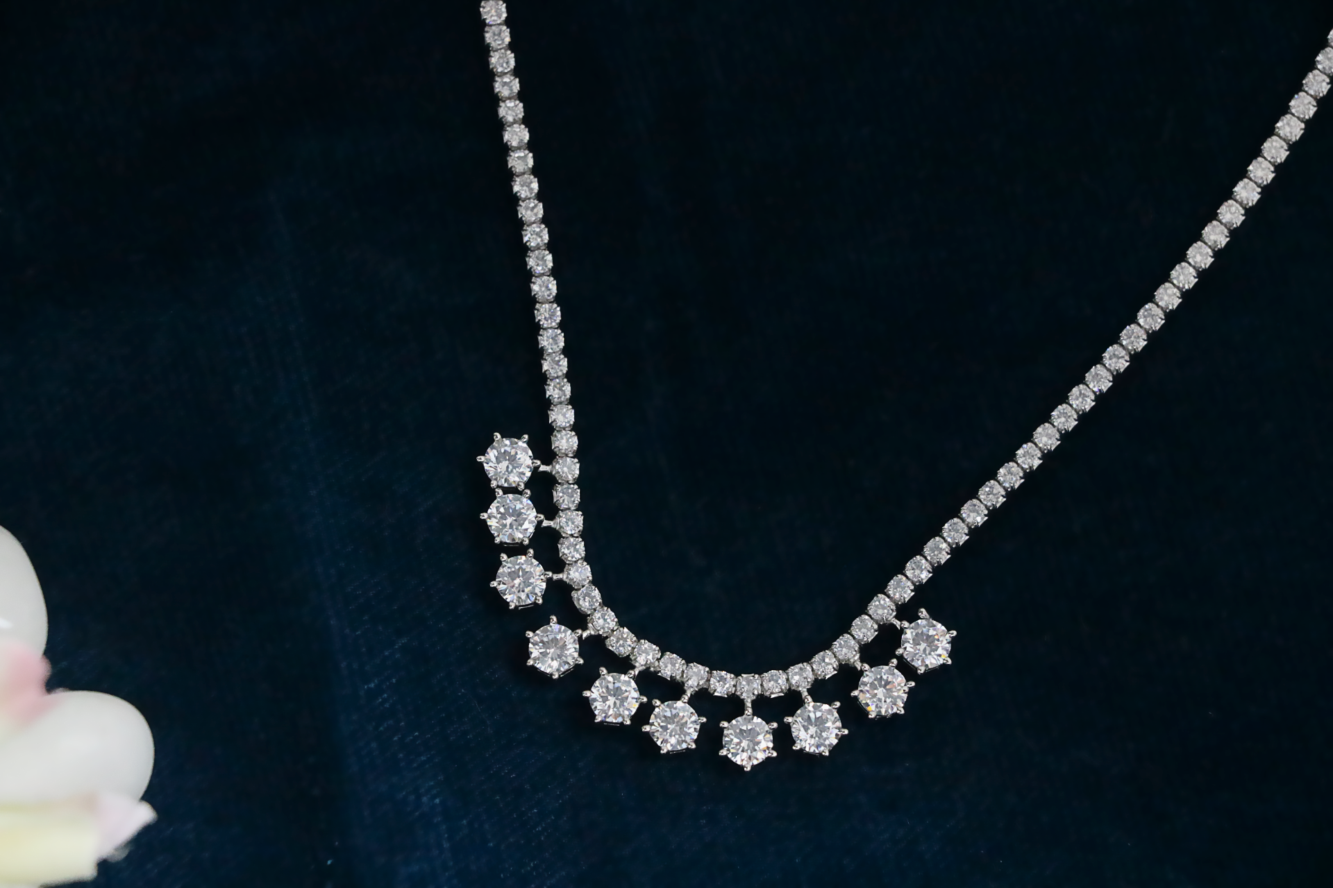 Stellar Cascade Necklace