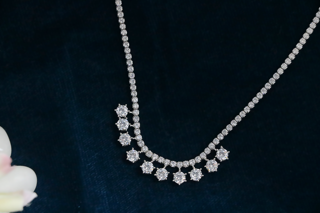 Stellar Cascade Necklace