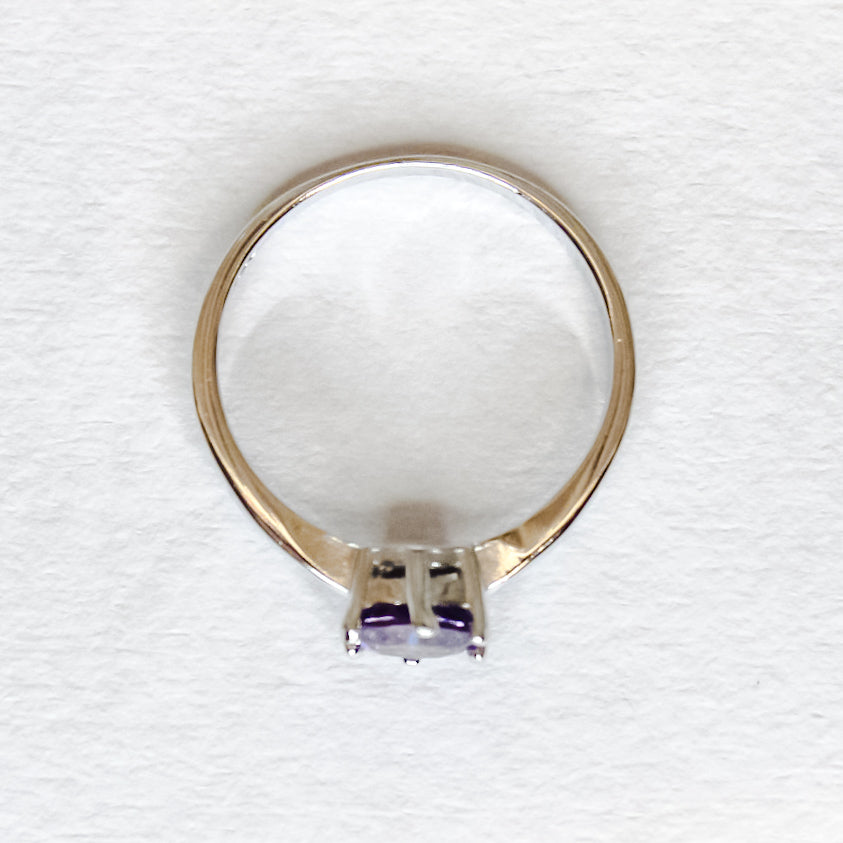 Violet Aura Solitaire