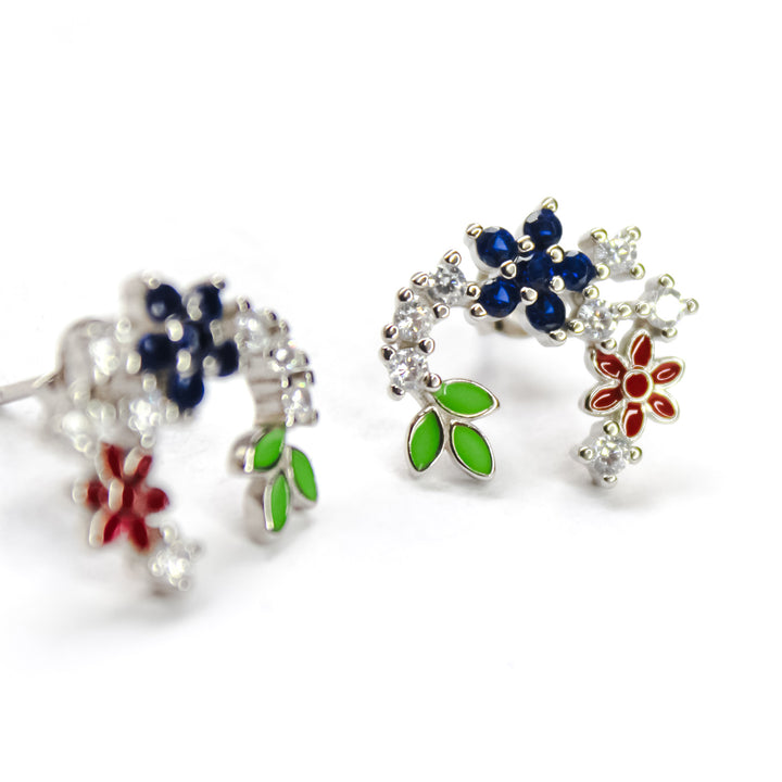 Floristra Curve Studs