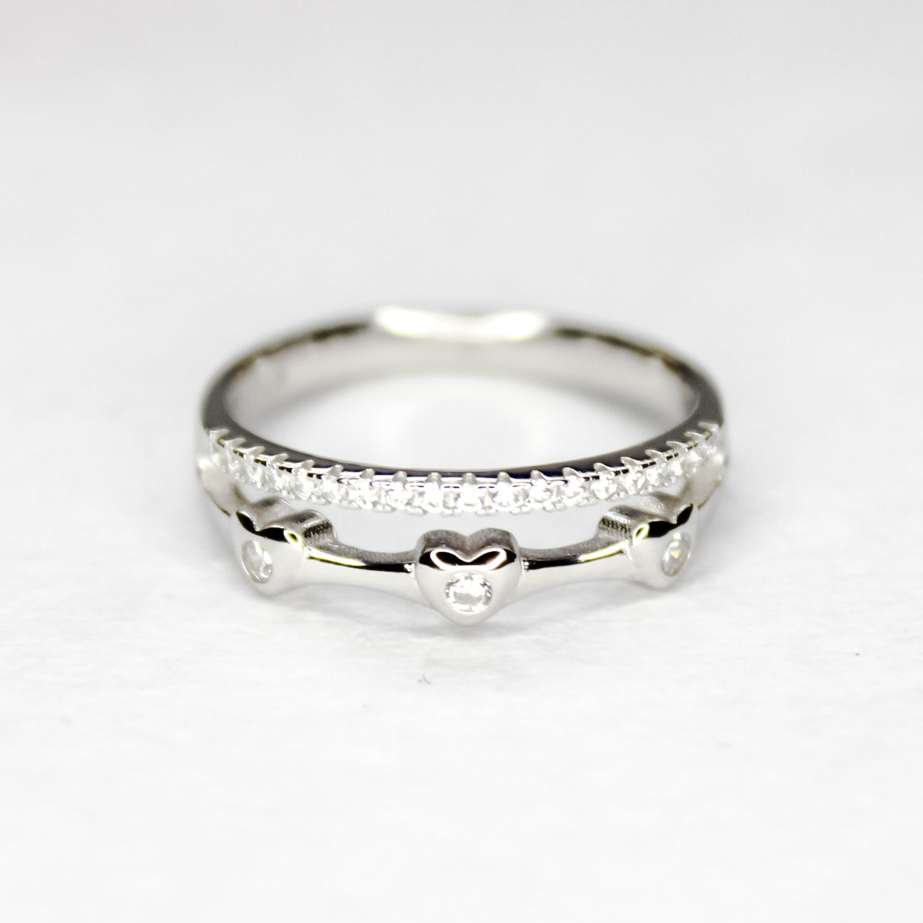 Amorielle Crown Ring