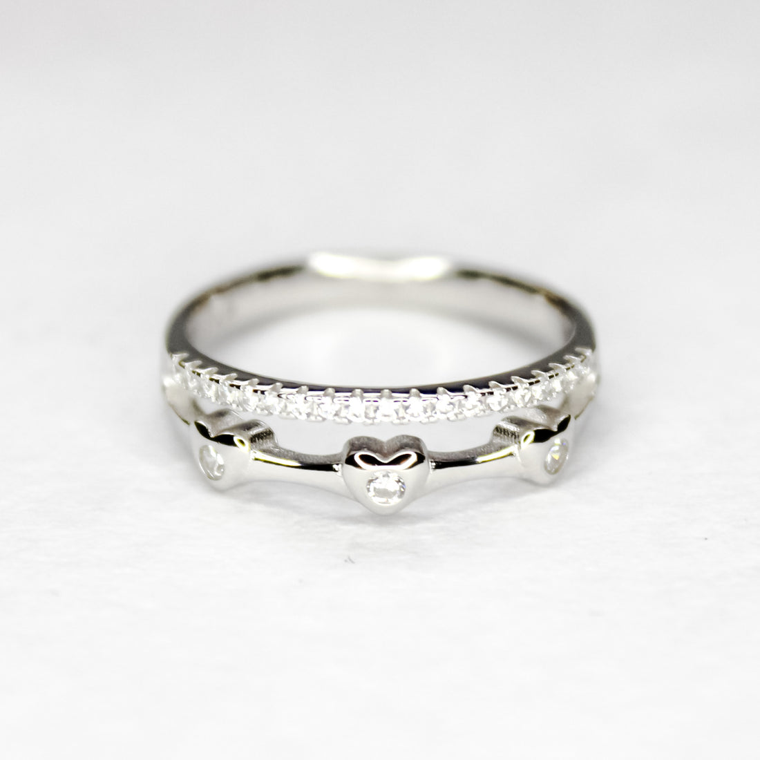 Amorielle Crown Ring