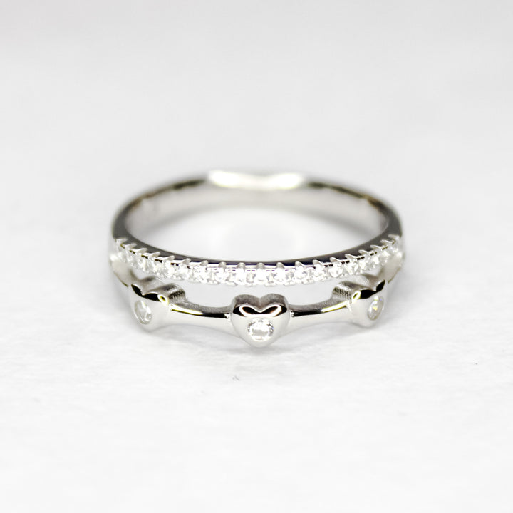 Amorielle Crown Ring