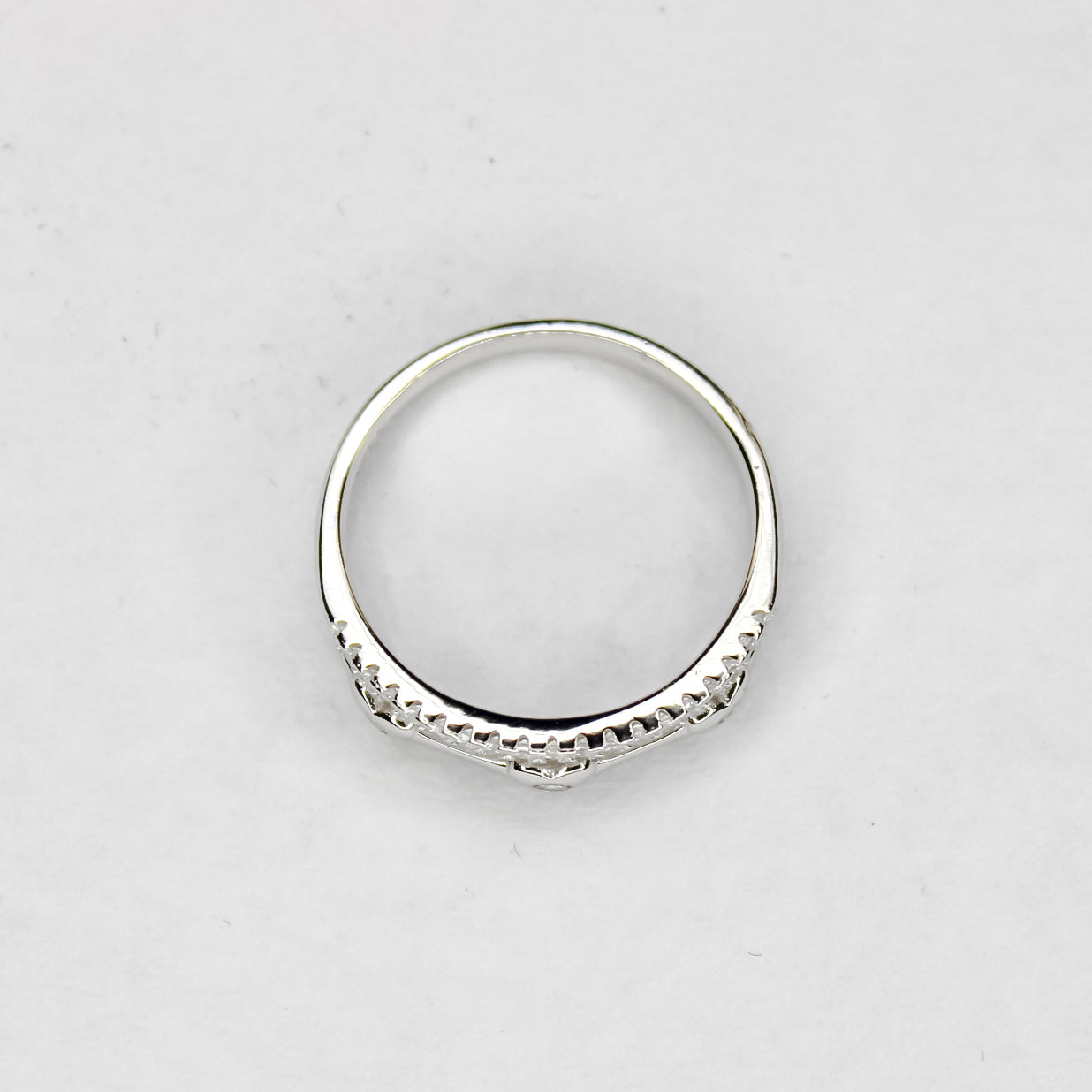 Amorielle Crown Ring