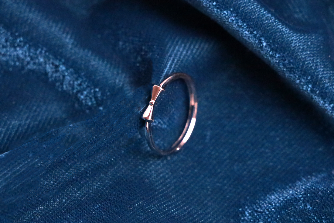 BowMuse Silver Ring