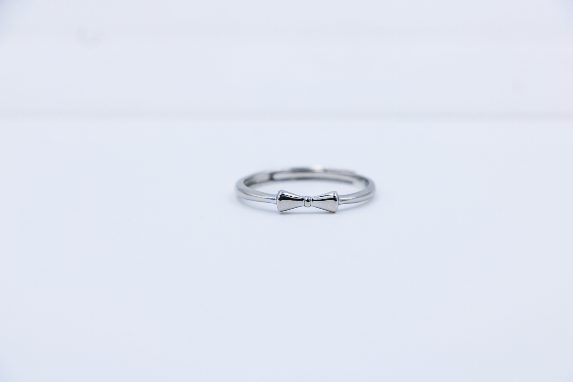 BowMuse Silver Ring