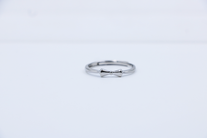 BowMuse Silver Ring