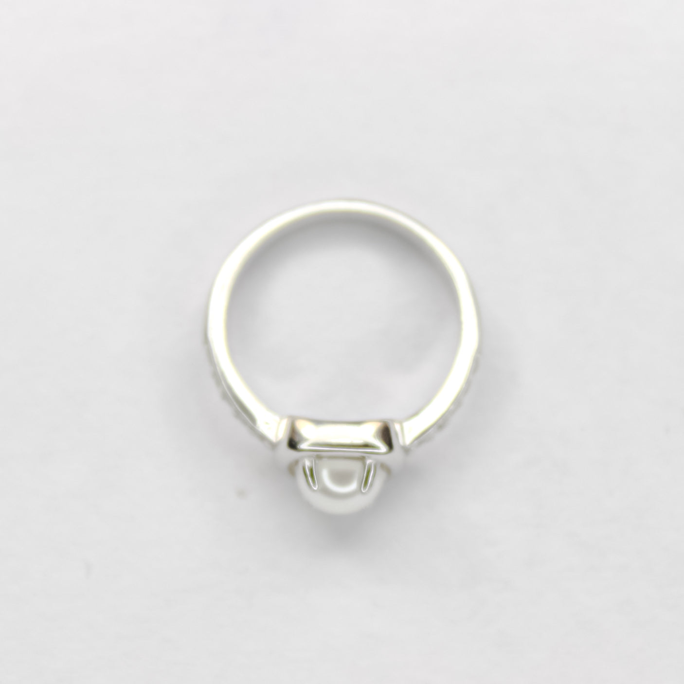 Pearl ASquare Ring