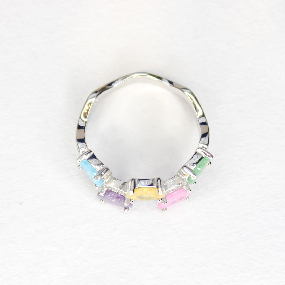 Vivid Gem Ring
