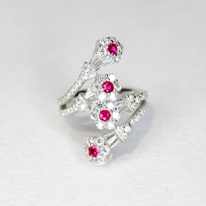 Rima Ruby Ring