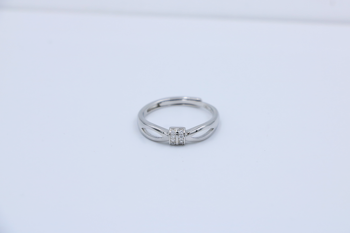 Echo Arch Silver Ring