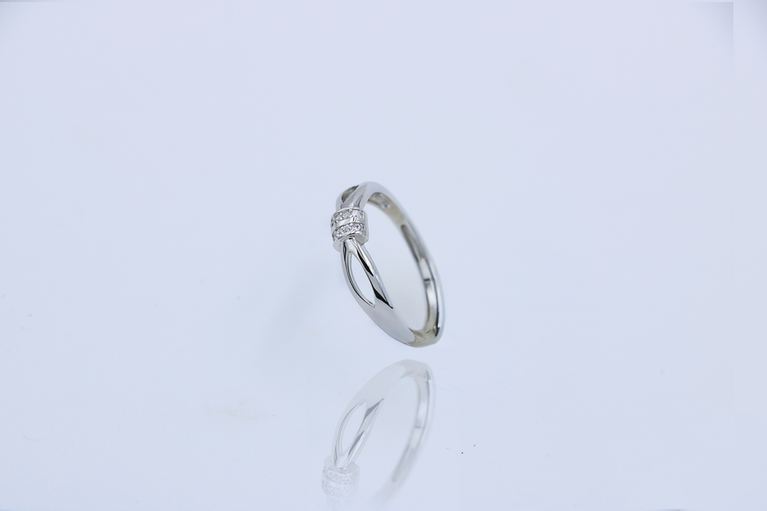 Echo Arch Silver Ring