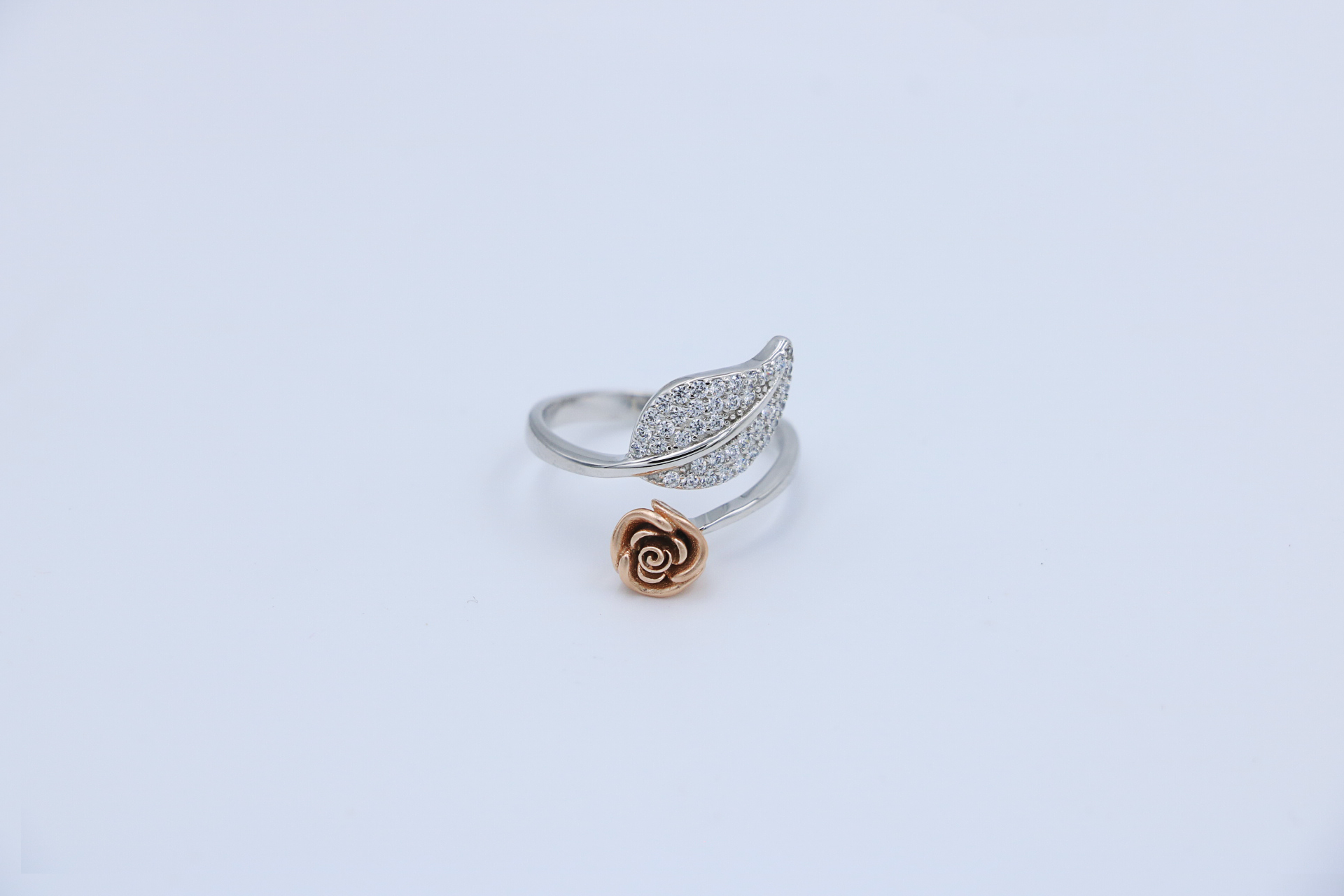 Bloom Whisper Silver Ring