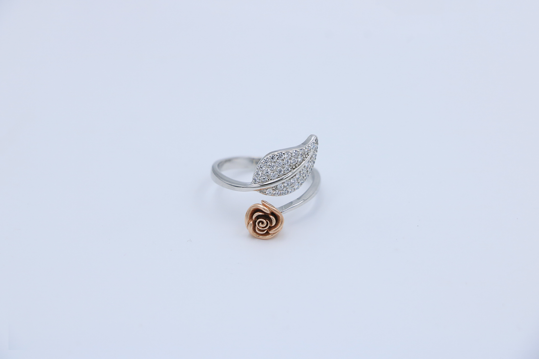 Bloom Whisper Silver Ring