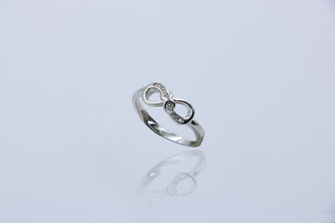 Eon Link Silver Ring