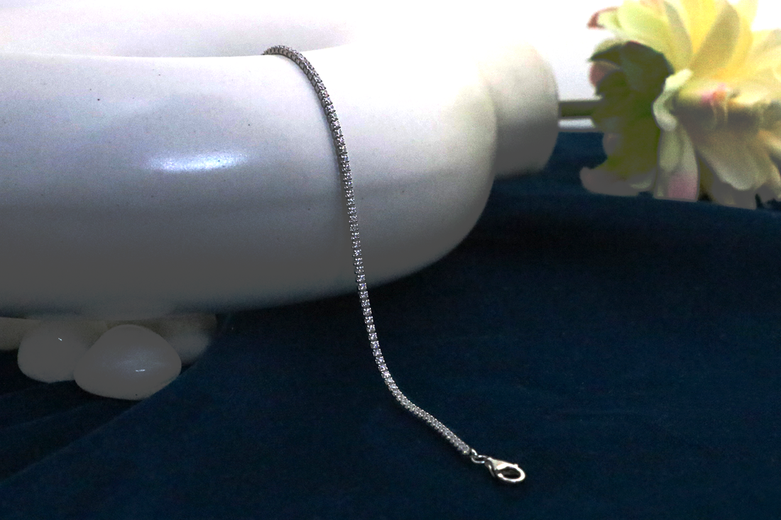Nova Gleam Silver Bracelet