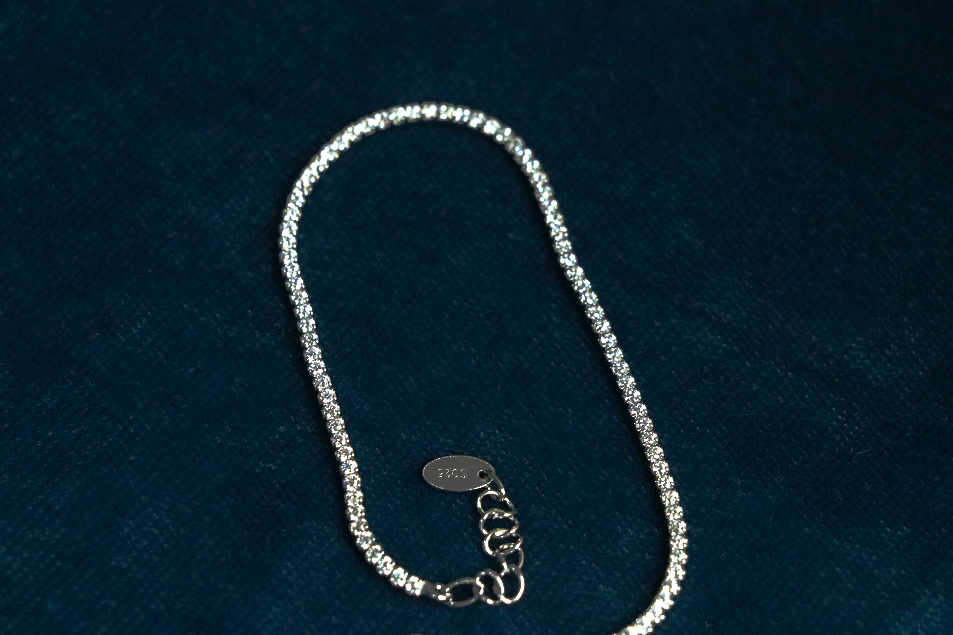Nova Gleam Silver Bracelet