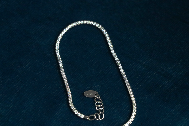 Nova Gleam Silver Bracelet