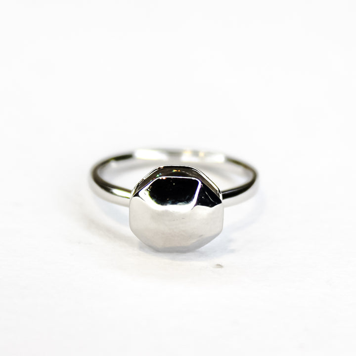 Hexa Shell Ring