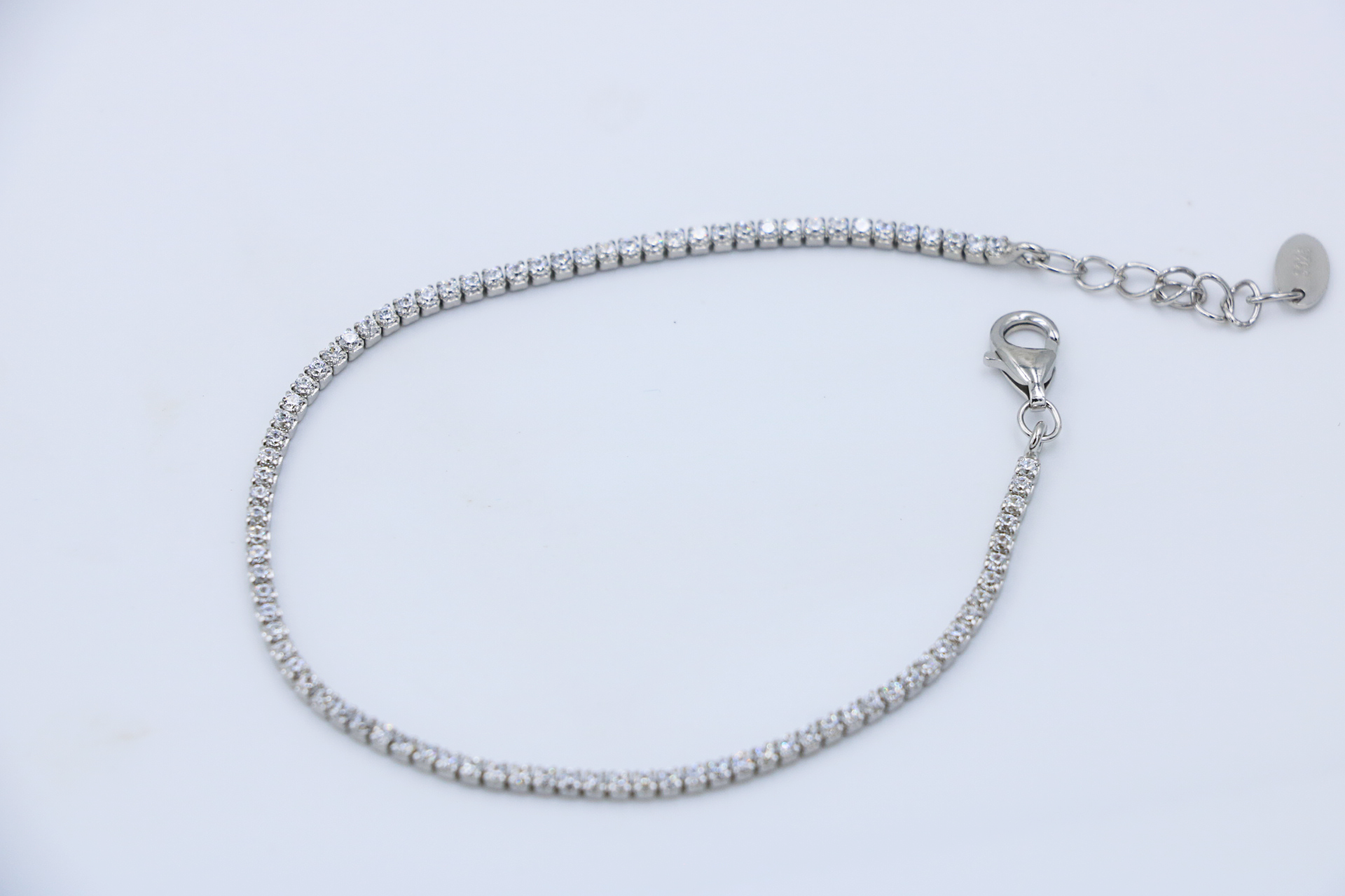 Nova Gleam Silver Bracelet