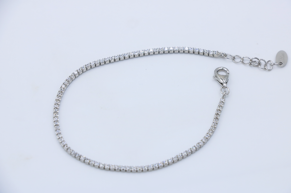 Nova Gleam Silver Bracelet