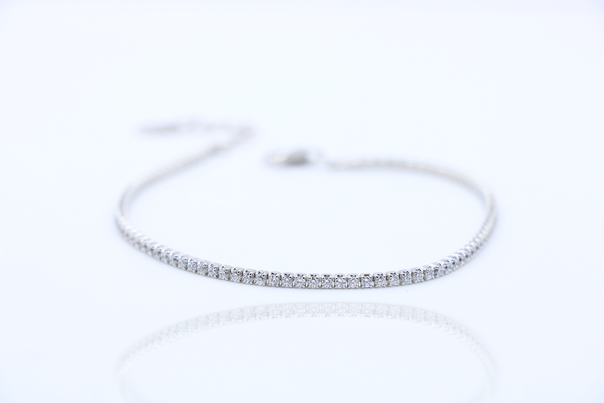 Nova Gleam Silver Bracelet
