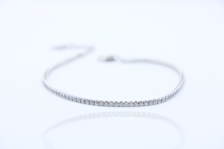Nova Gleam Silver Bracelet
