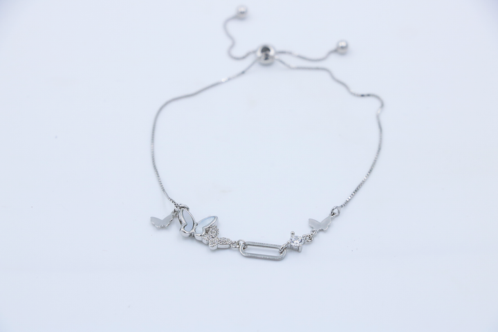 Whim Flutter Silver Bracelet