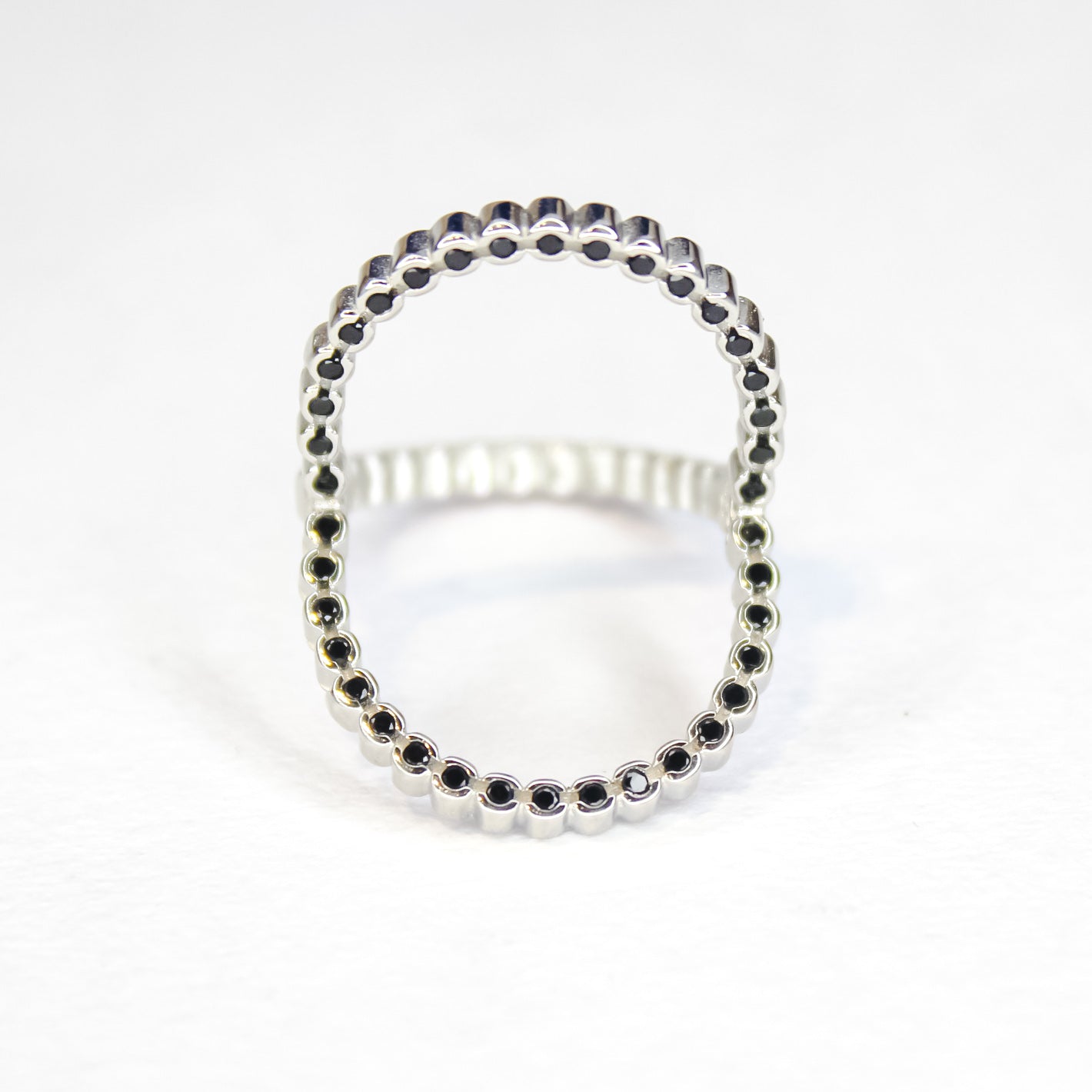 Chromelle Reversible Band