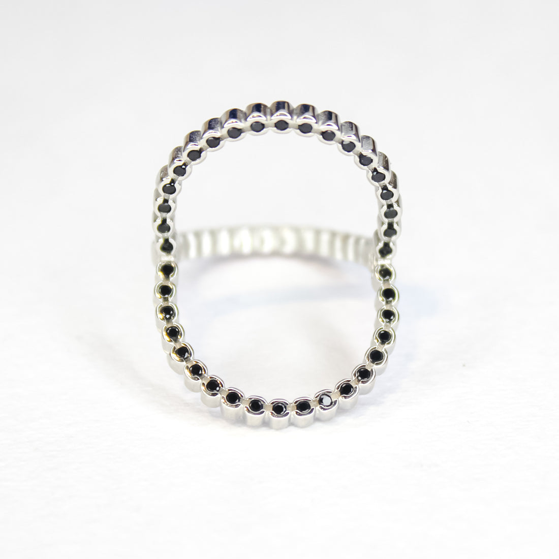 Chromelle Reversible Band