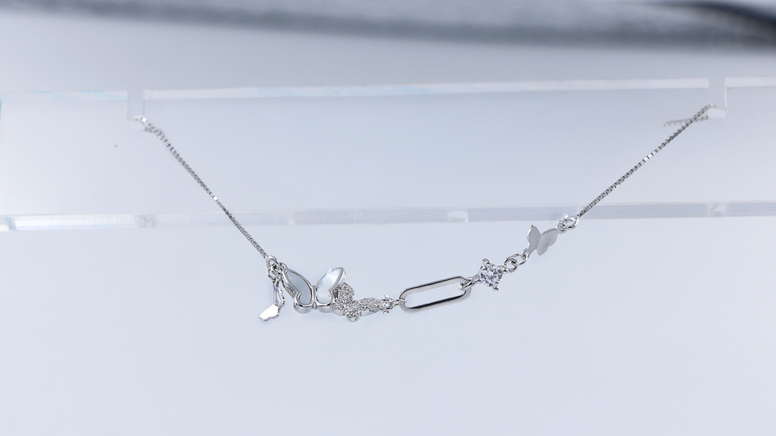 Whim Flutter Silver Bracelet