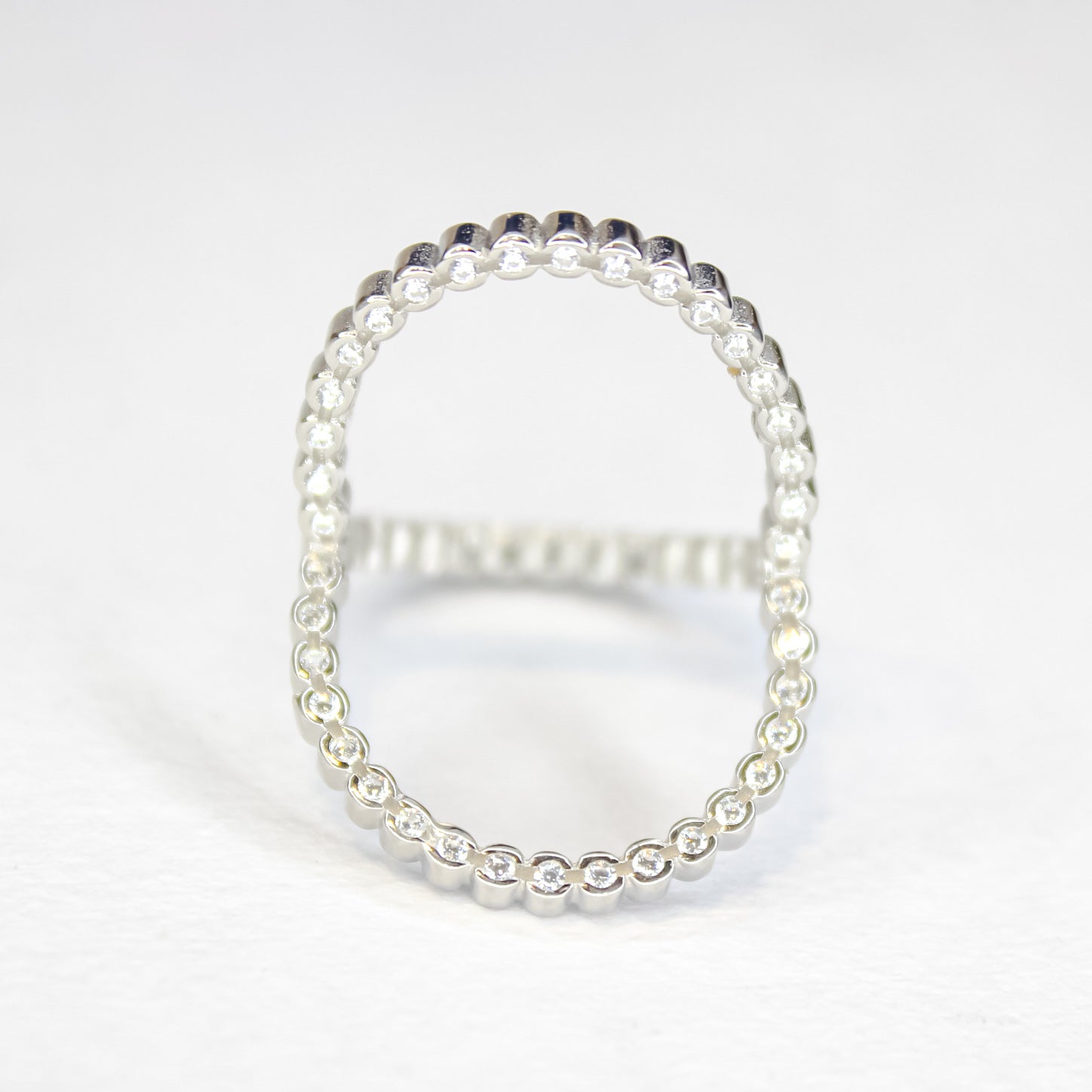 Chromelle Reversible Band