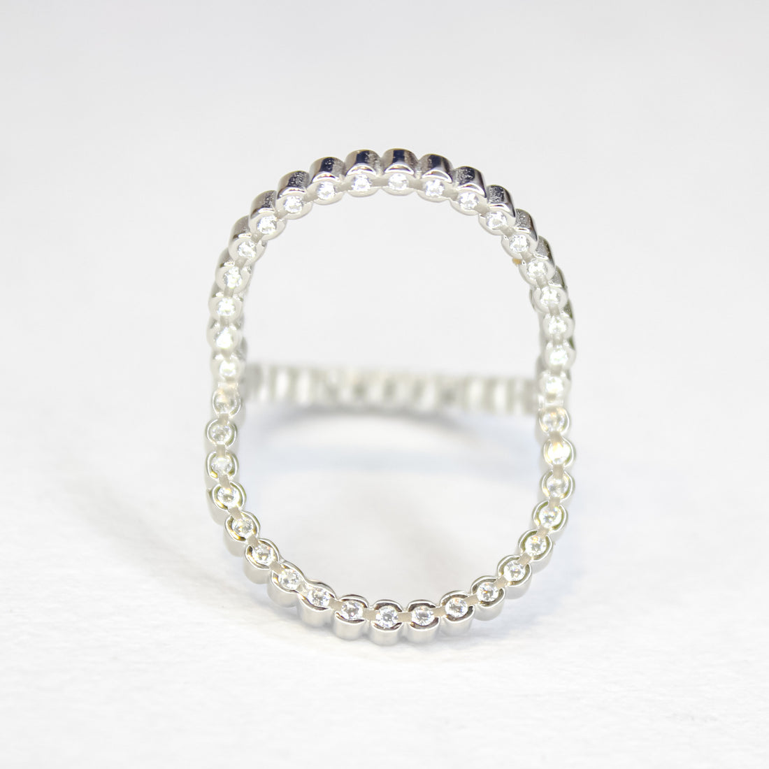 Chromelle Reversible Band