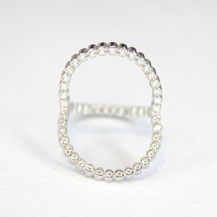 Chromelle Reversible Band