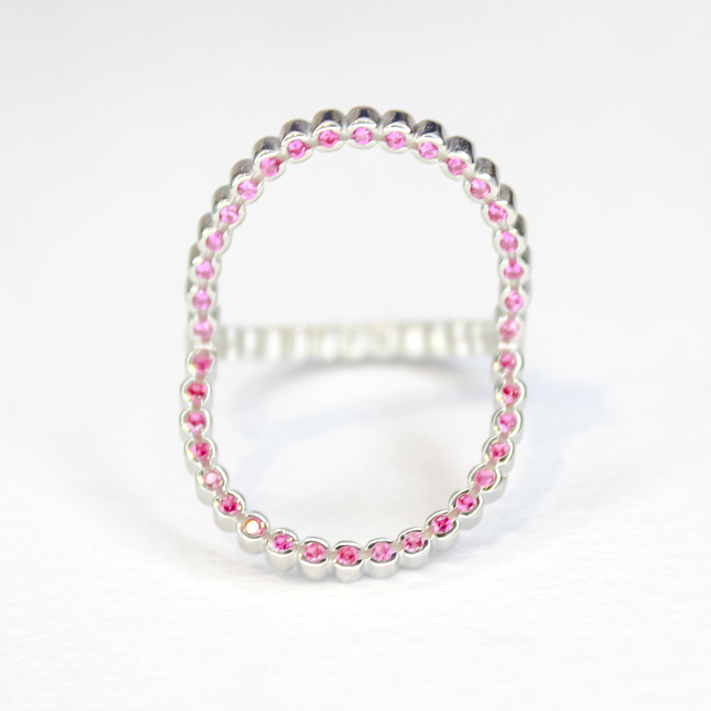 Chromelle Reversible Band