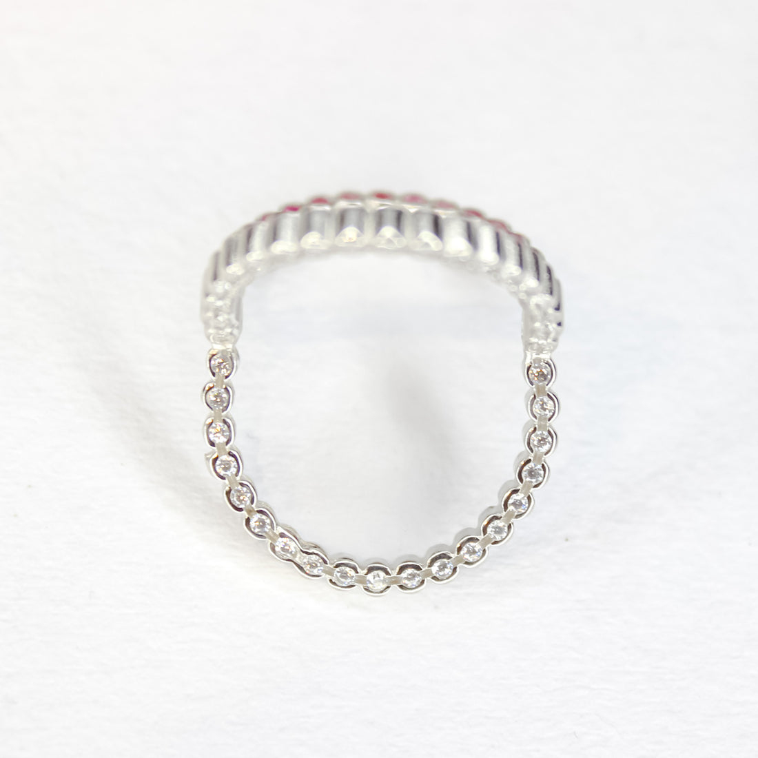 Chromelle Reversible Band