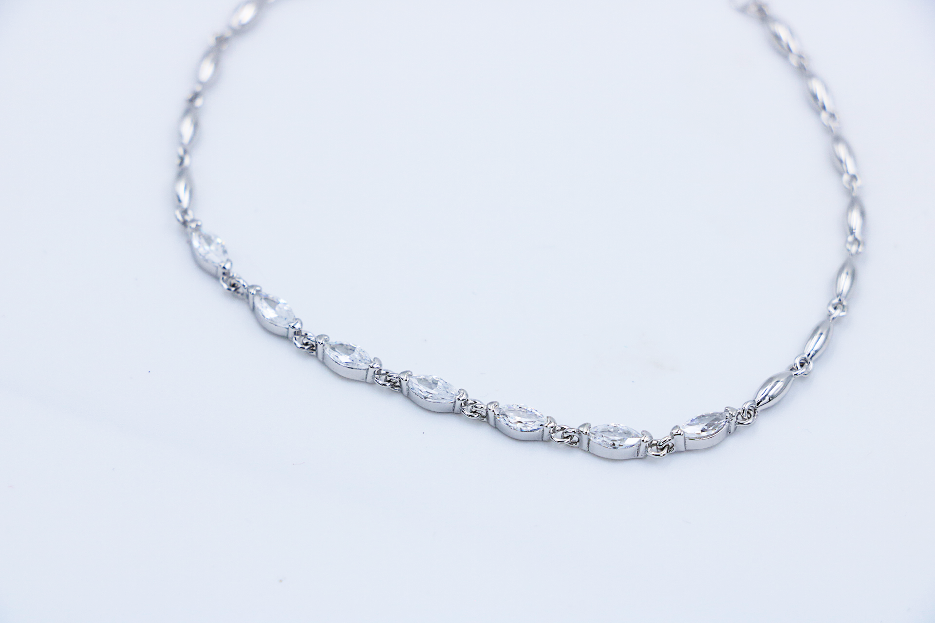 Lune Pulse Silver Bracelet