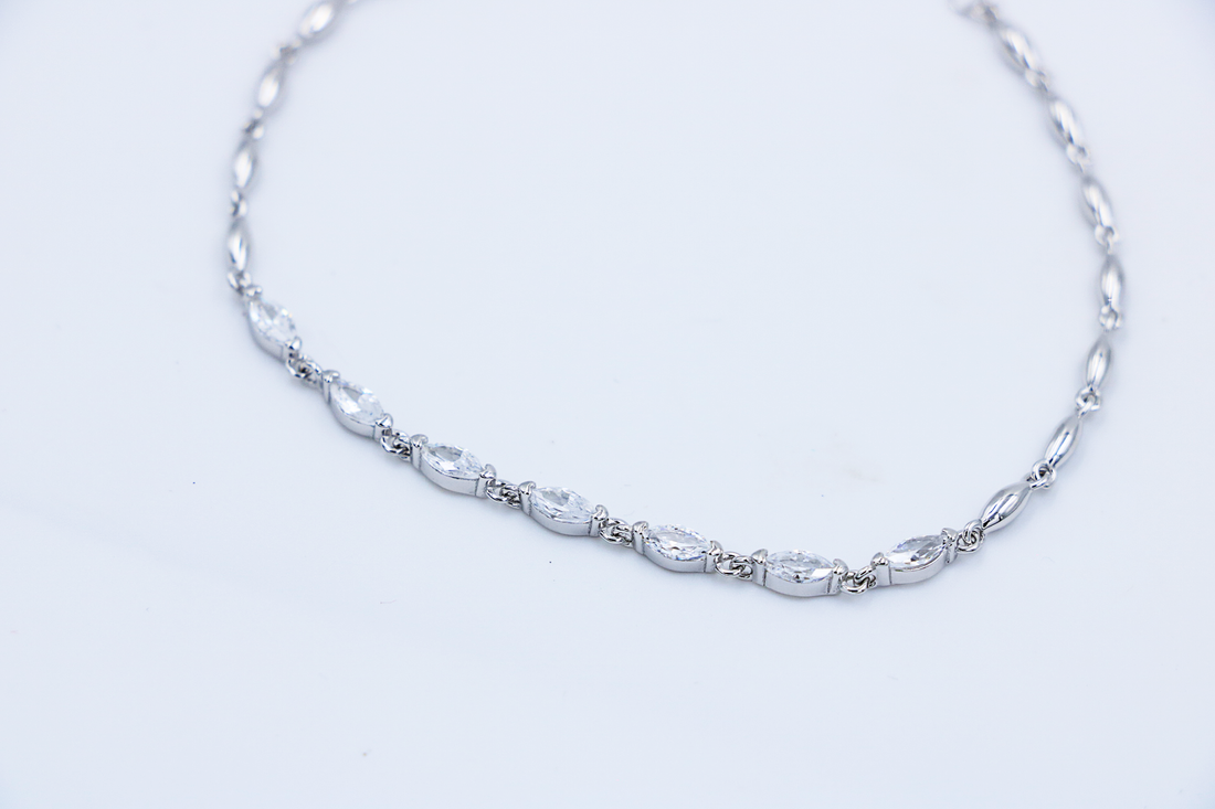 Lune Pulse Silver Bracelet