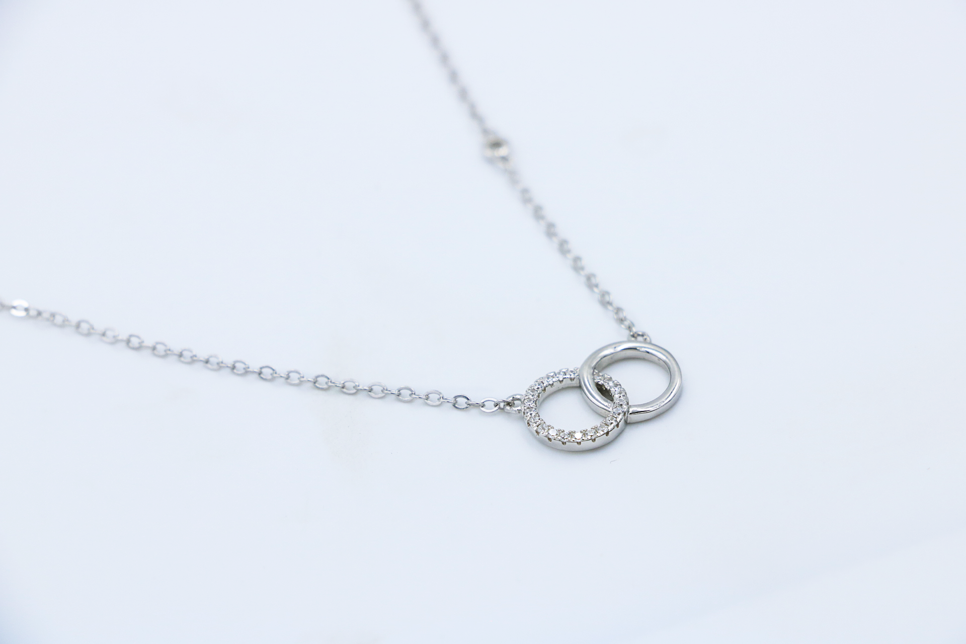 Link Eternal Silver Chain