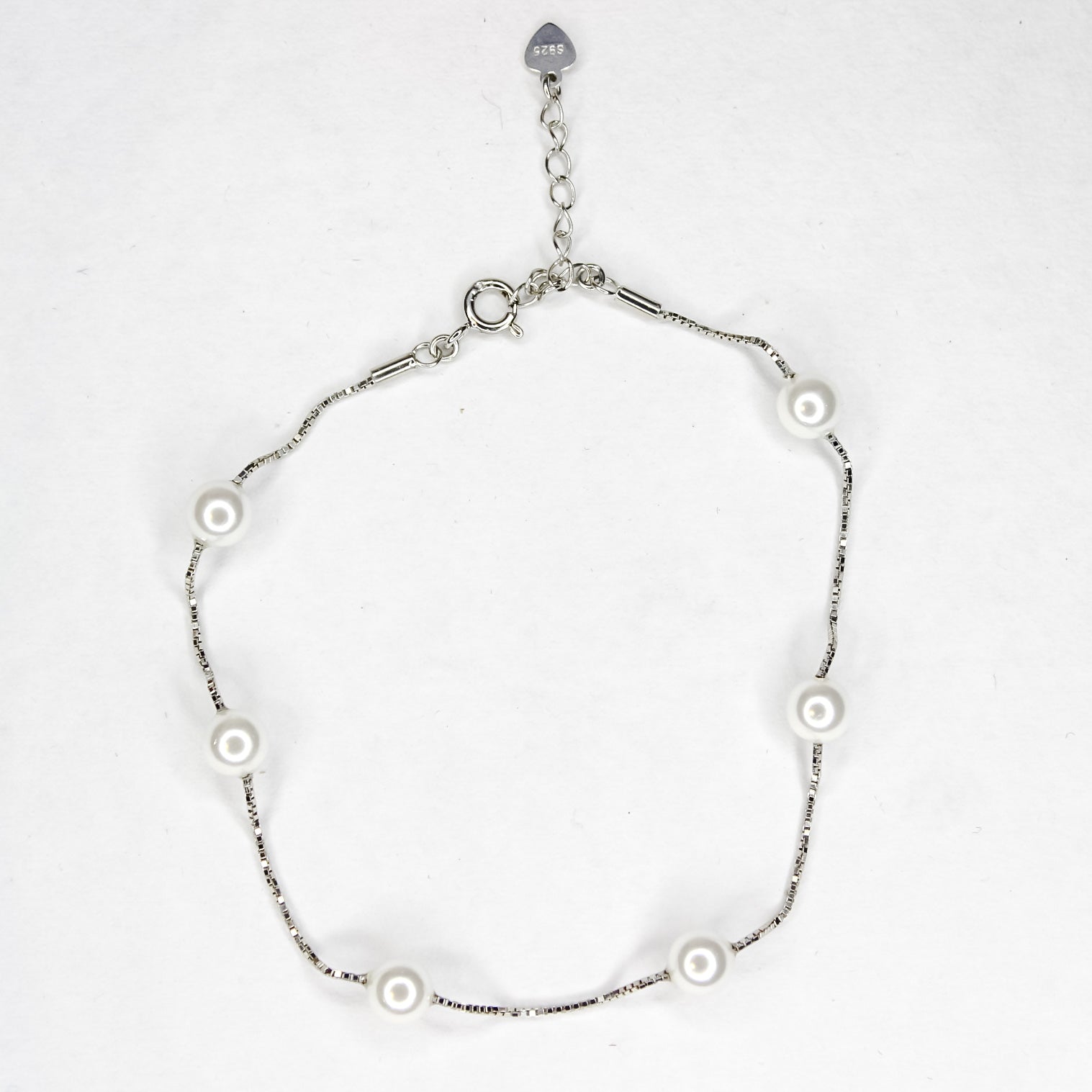 Pearlette Anklet