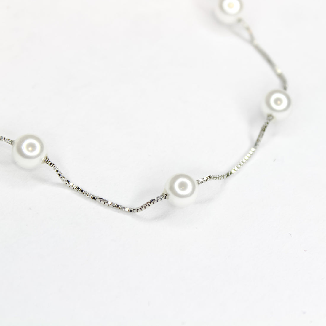 Pearlette Anklet